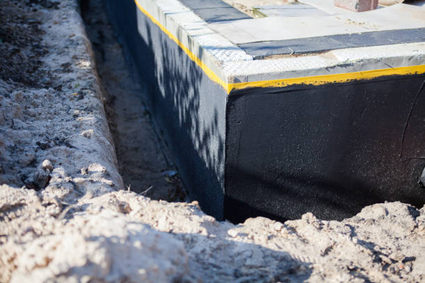 Professional Foundation Crack Repair technician working in Richmond, VA
